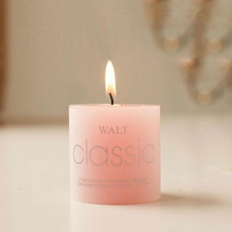 1pcs Scented Candles Craft Pure Soy Wax Wedding Column Wax Gifts Smokeless Fragrant Candle Holiday Candles Winter Scented Soy Candles Fall Candles Decor Aromatherapy Candles