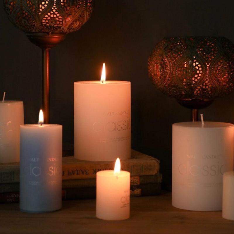 1pcs Scented Candles Craft Pure Soy Wax Wedding Column Wax Gifts Smokeless Fragrant Candle Holiday Candles Winter Scented Soy Candles Fall Candles Decor Aromatherapy Candles