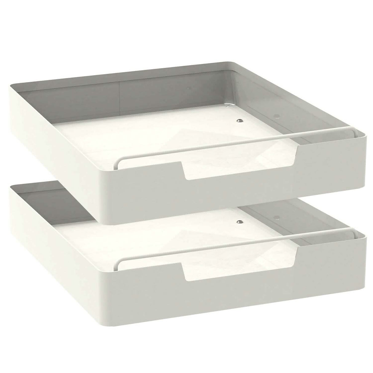 2-Pieces: Pull Out Cabinet Organizers