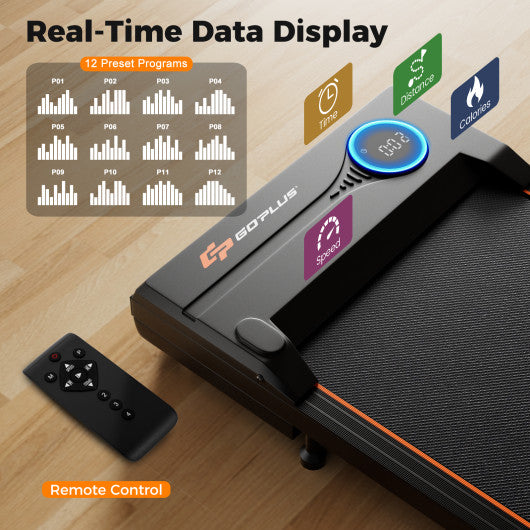 48 x 36 Inches Rolling Double-Sided Whiteboard with Magnetic Surface-White