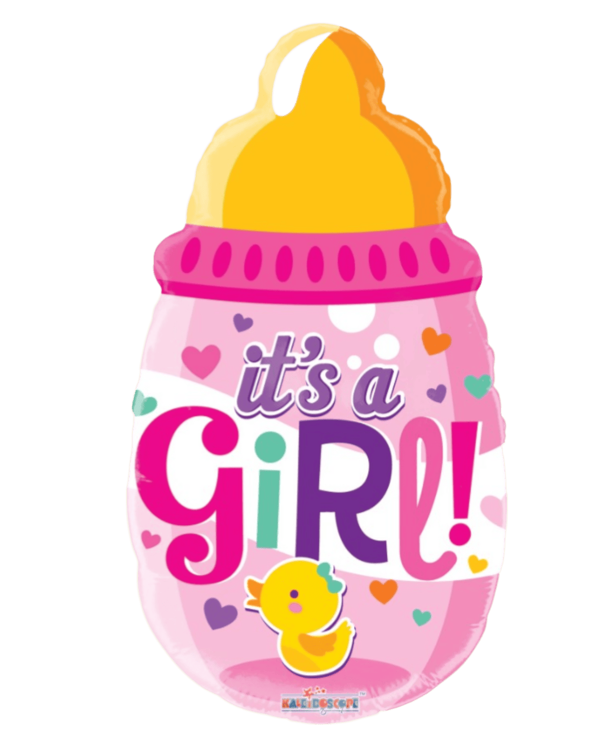 20" It's A Girl - Baby Bottle - Conver USA