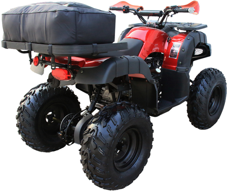 Coolster (3200U) 200cc Utility ATV, Electric Start, Automatic with Reverse, 10-inch Steel Wheels