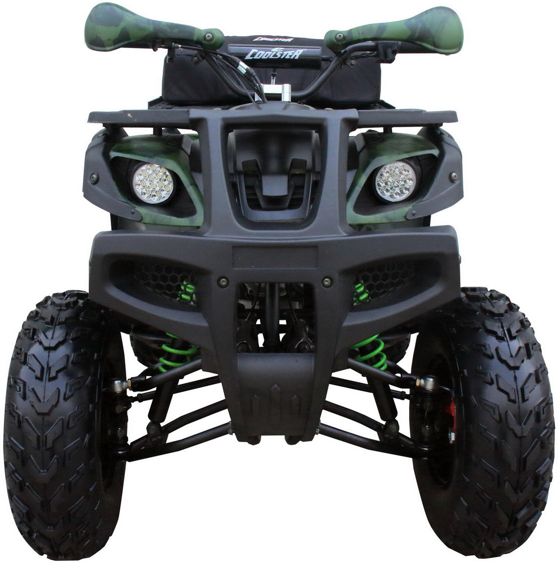 Coolster (3200U) 200cc Utility ATV, Electric Start, Automatic with Reverse, 10-inch Steel Wheels