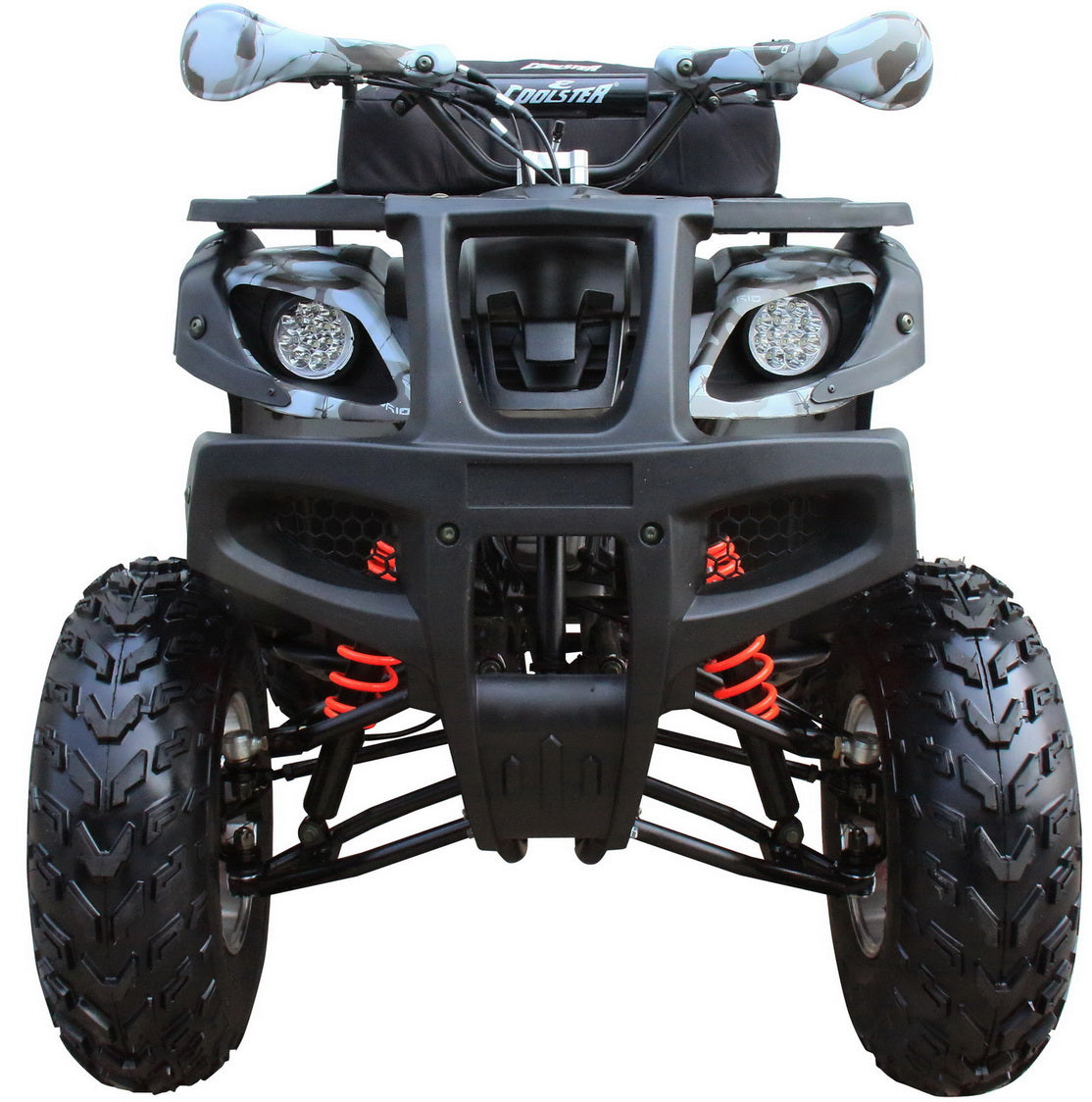 Coolster (3200U) 200cc Utility ATV, Electric Start, Automatic with Reverse, 10-inch Steel Wheels