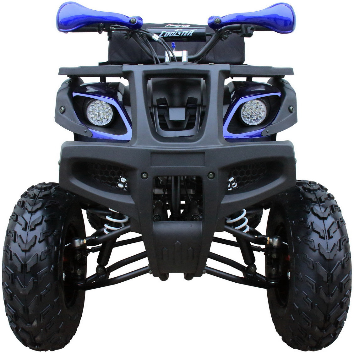 Coolster (3200U) 200cc Utility ATV, Electric Start, Automatic with Reverse, 10-inch Steel Wheels