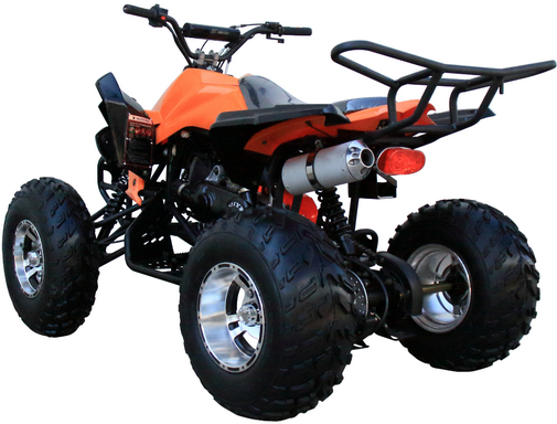 Coolster (3200S) 200cc Sport ATV, Automatic with Reverse, 10-inch Alloy Wheels, Hydraulic Disc Brakes