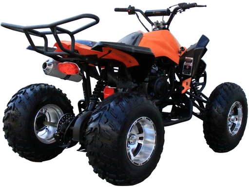 Coolster (3200S) 200cc Sport ATV, Automatic with Reverse, 10-inch Alloy Wheels, Hydraulic Disc Brakes