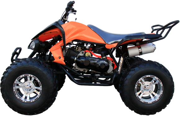 Coolster (3200S) 200cc Sport ATV, Automatic with Reverse, 10-inch Alloy Wheels, Hydraulic Disc Brakes
