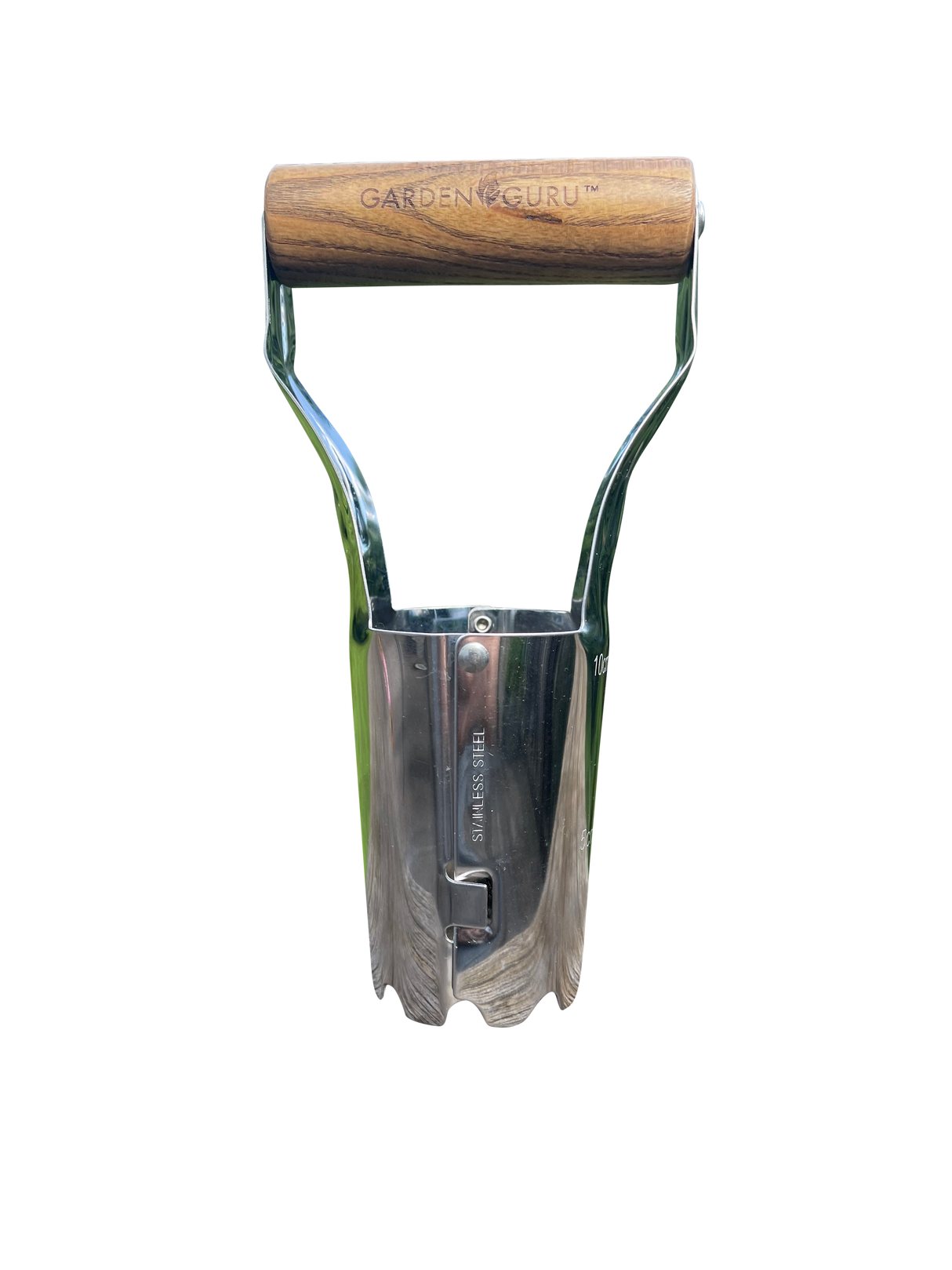 Stainless Steel Bulb Planter by Garden Guru