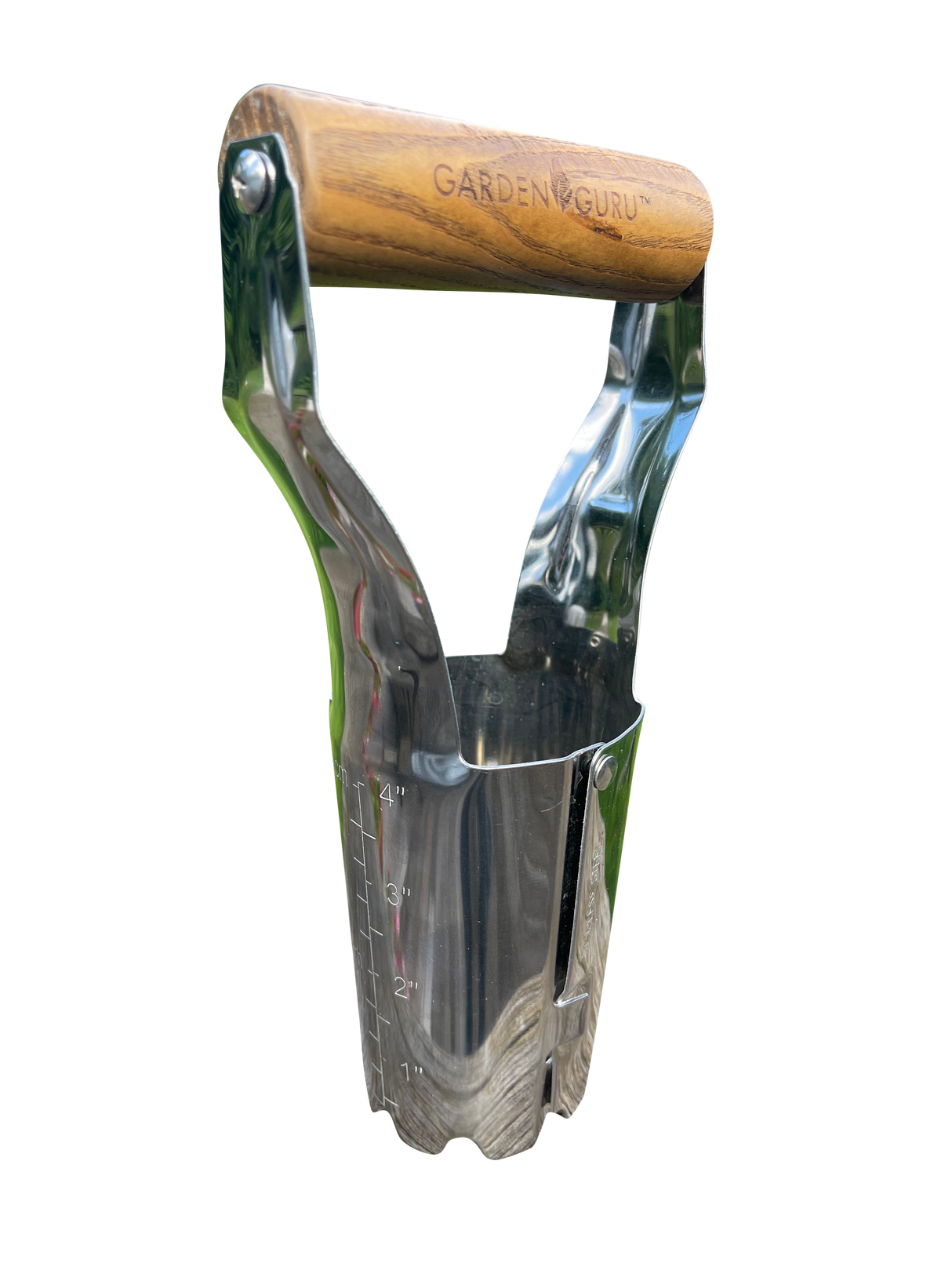 Stainless Steel Bulb Planter by Garden Guru