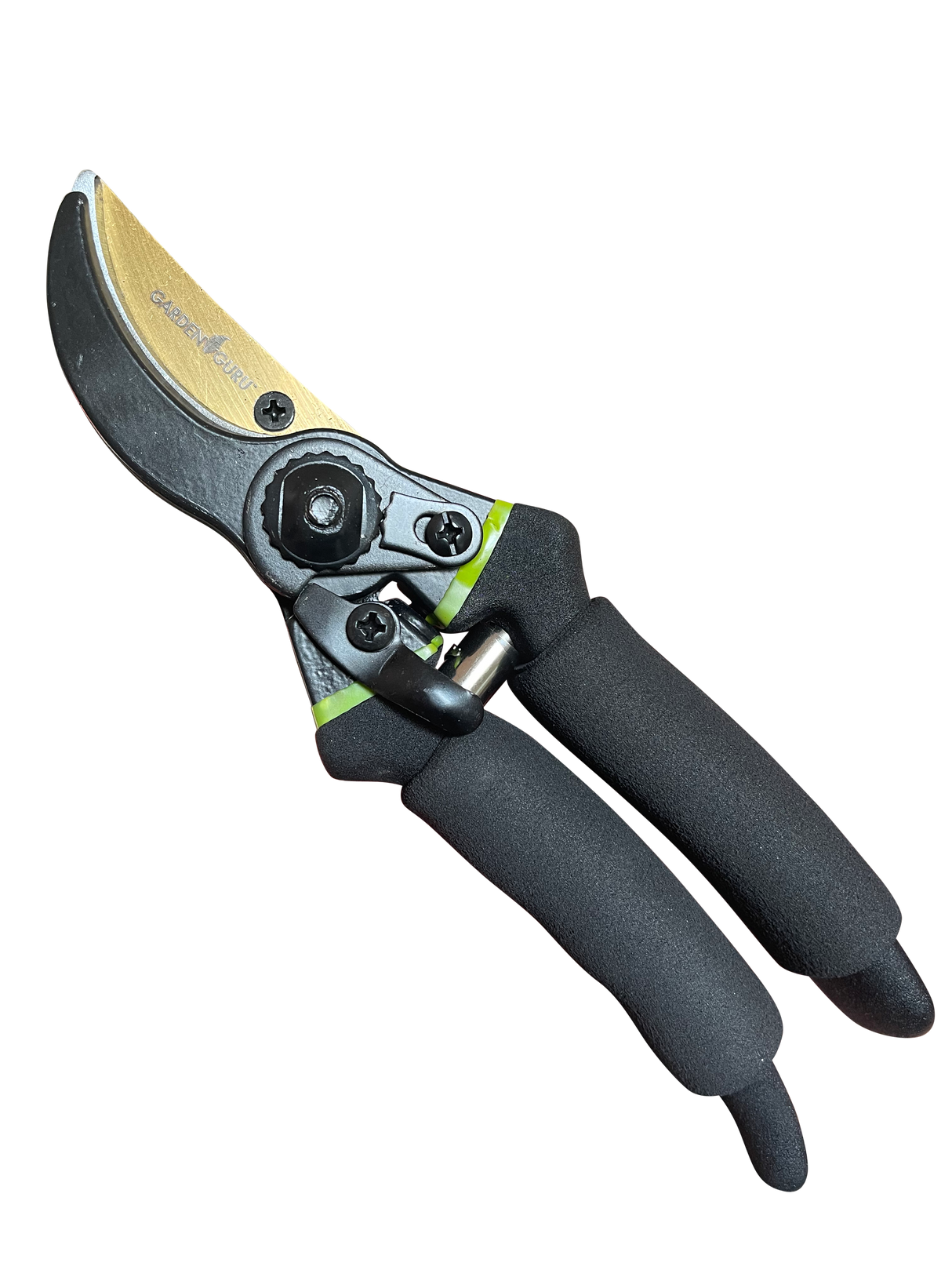 Titanium Soft Grip Pruning Shears by Garden Guru