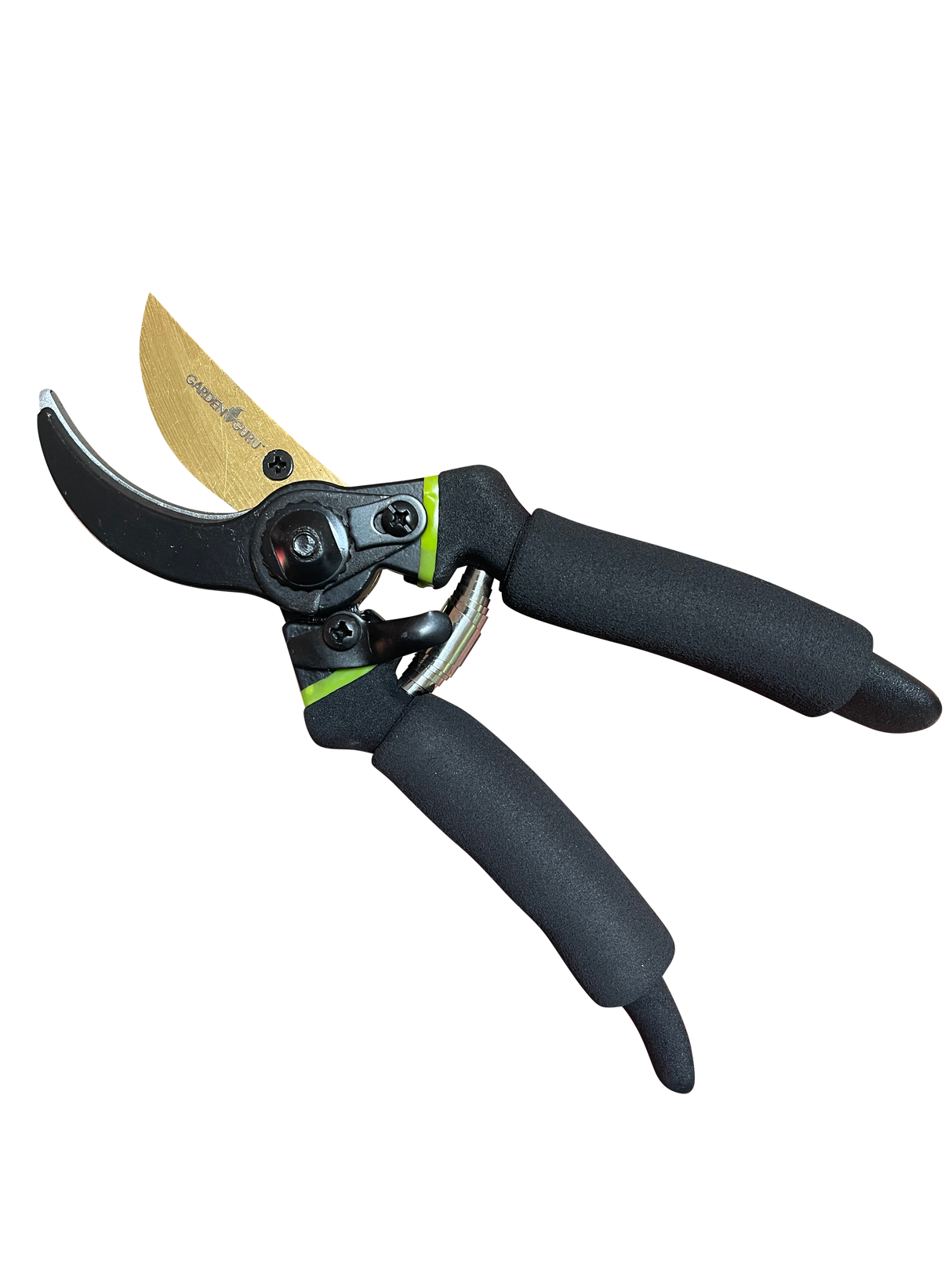Titanium Soft Grip Pruning Shears by Garden Guru
