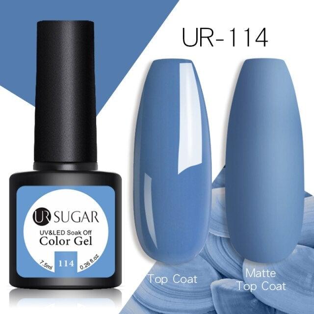 2022 Modern Spring Green Gel Nail Polish Colorful UV LED Long Lasting Varnish Modern High Quality Design For Girls and Womens