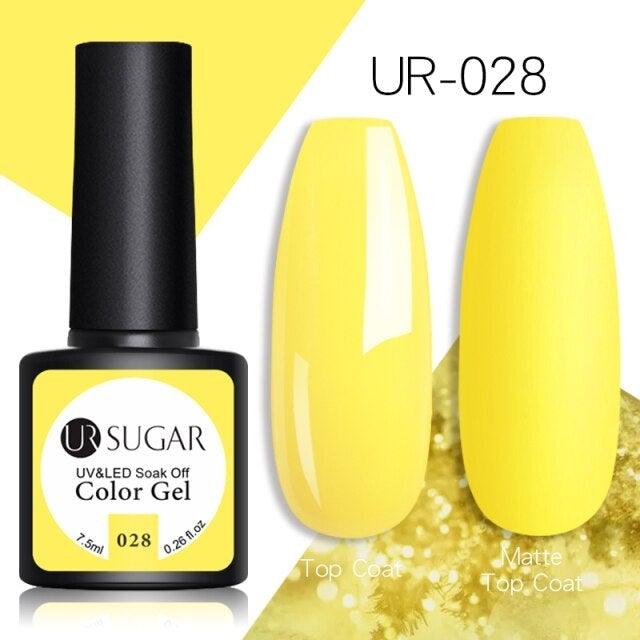 2022 Modern Spring Green Gel Nail Polish Colorful UV LED Long Lasting Varnish Modern High Quality Design For Girls and Womens