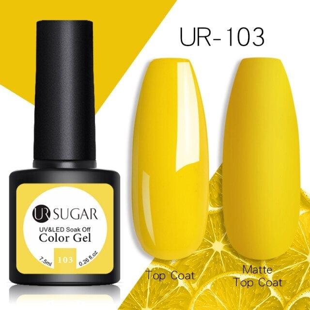2022 Modern Spring Green Gel Nail Polish Colorful UV LED Long Lasting Varnish Modern High Quality Design For Girls and Womens