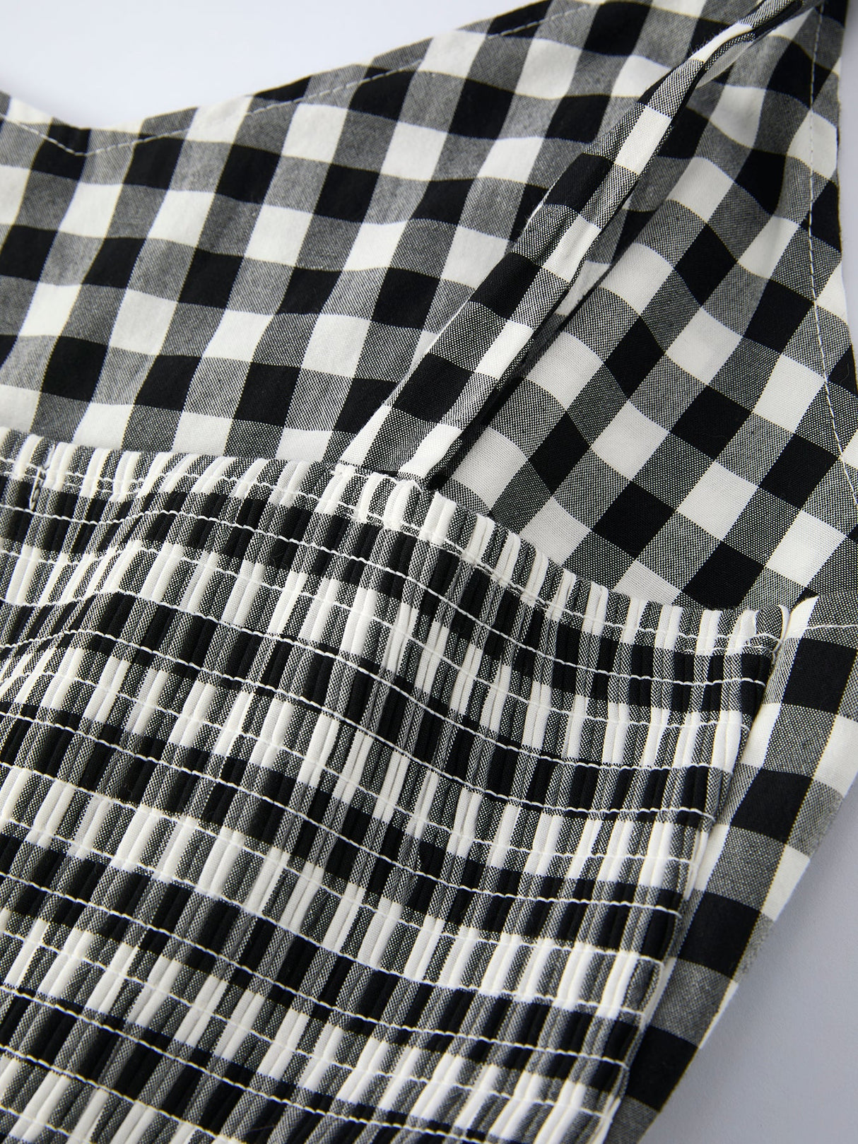 Mommy & Me Adult Plaid Smocked Dress