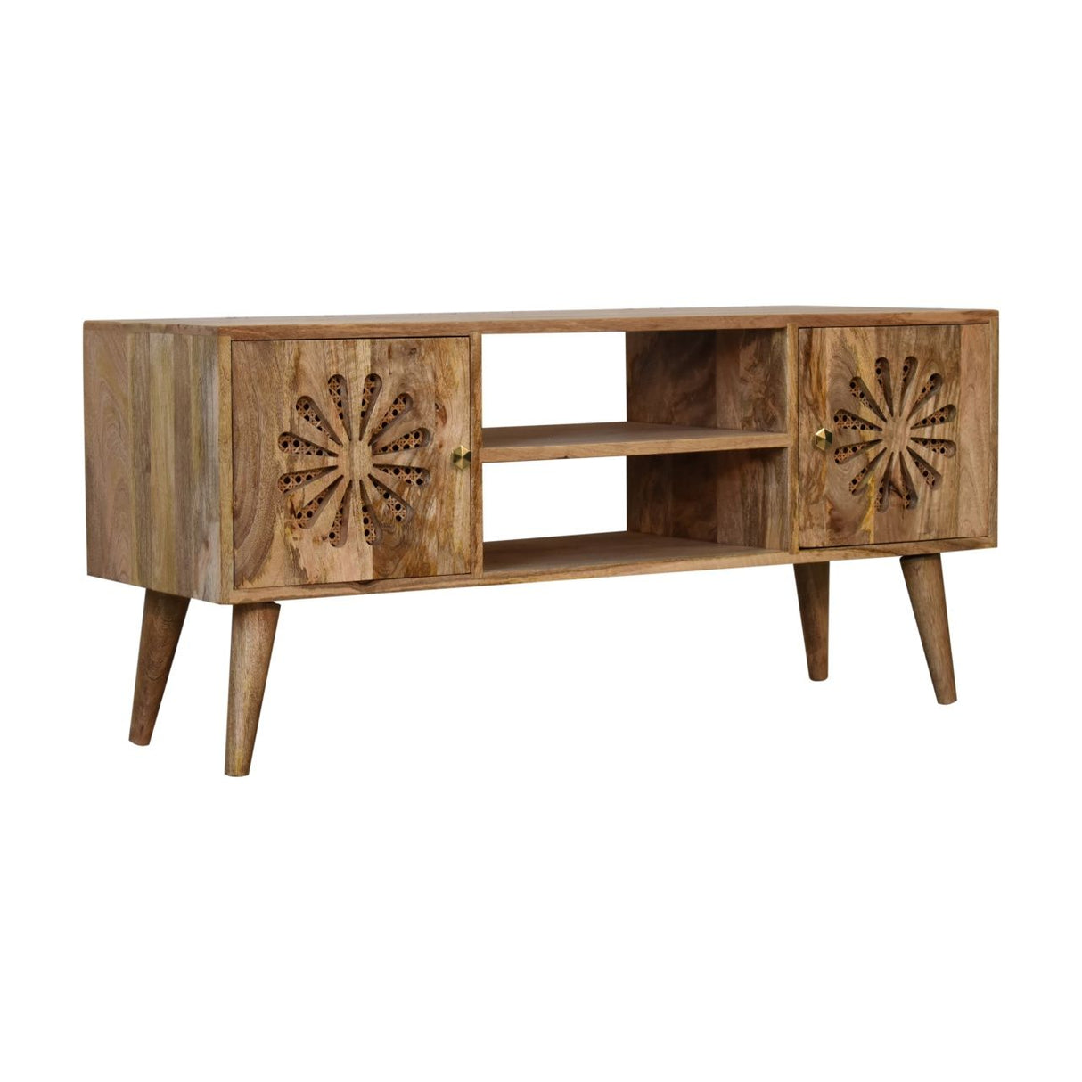 Rosalie - Media Unit - Beige Brown by Couch.com