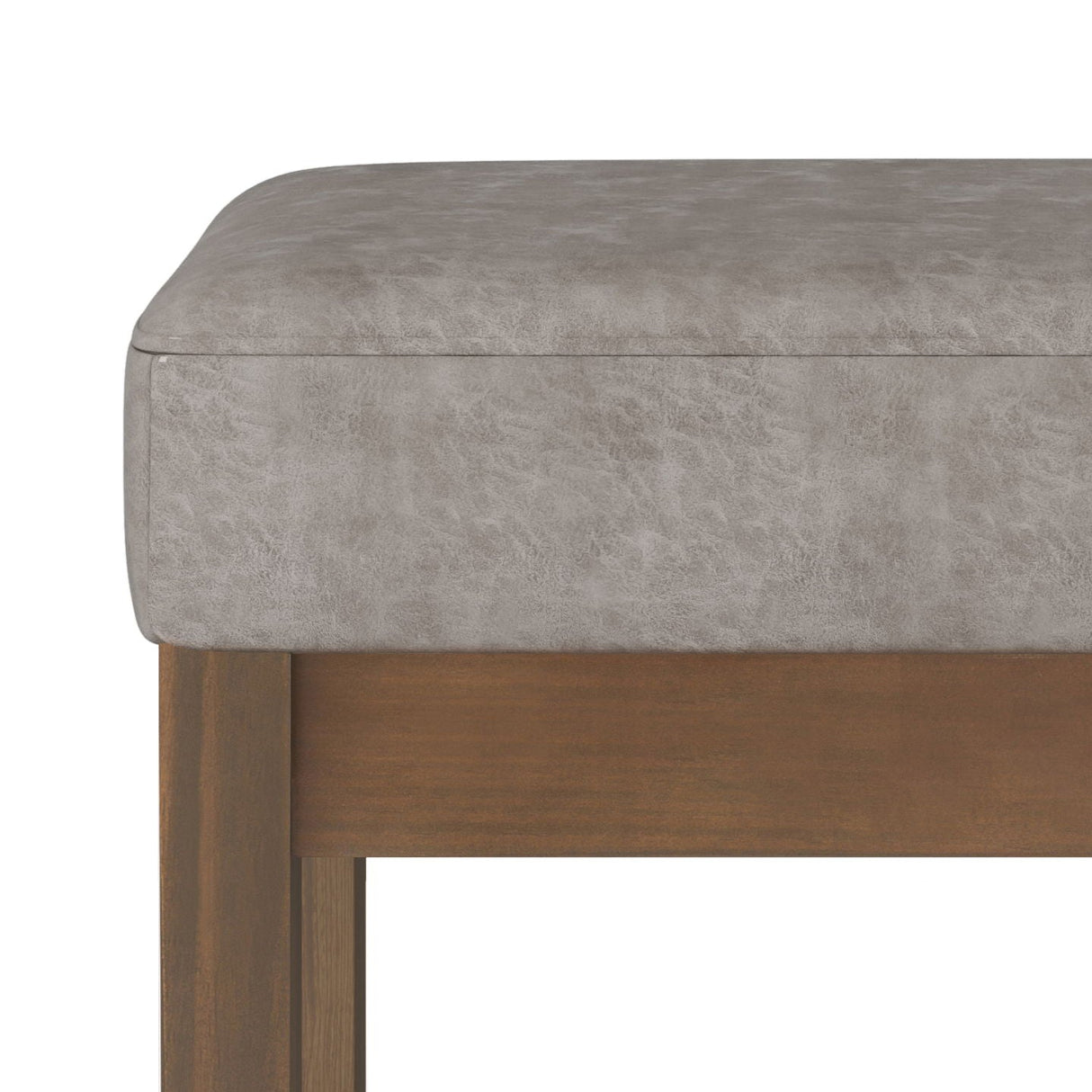 Milltown - Upholstered Ottoman Bench by Couch.com