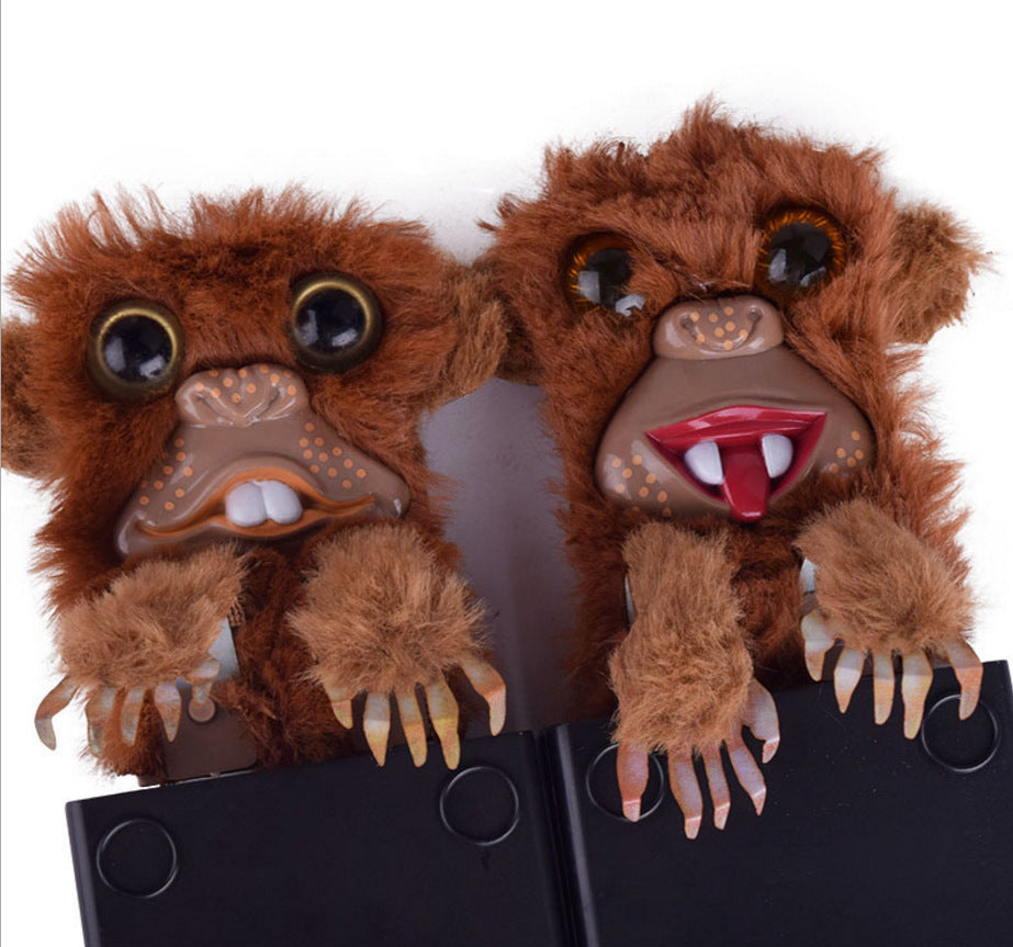 Surprising monkey