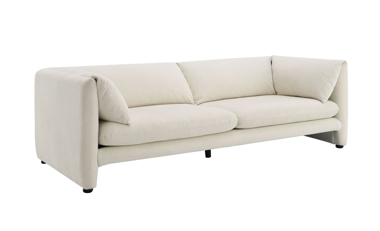 Jaeda - Boucle Sofa - Beige by Couch.com