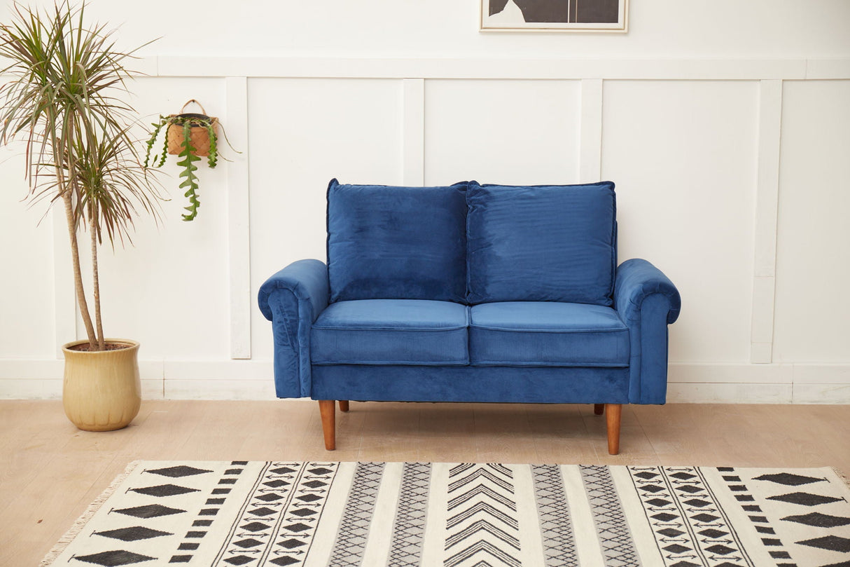 Graceful Design Plush Comfort Loveseat by Couch.com