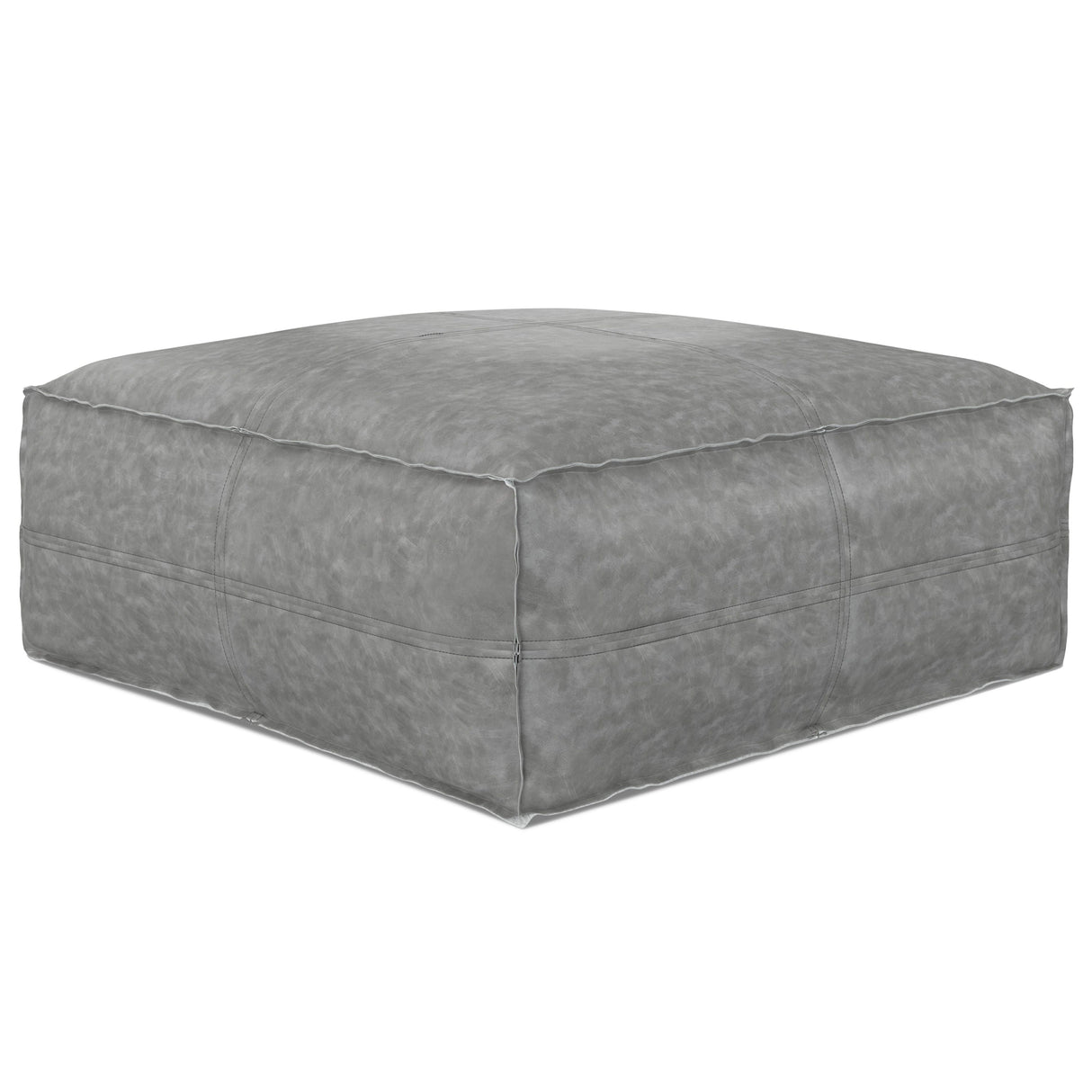 Brody - Large Square, Coffee Table Pouf by Couch.com