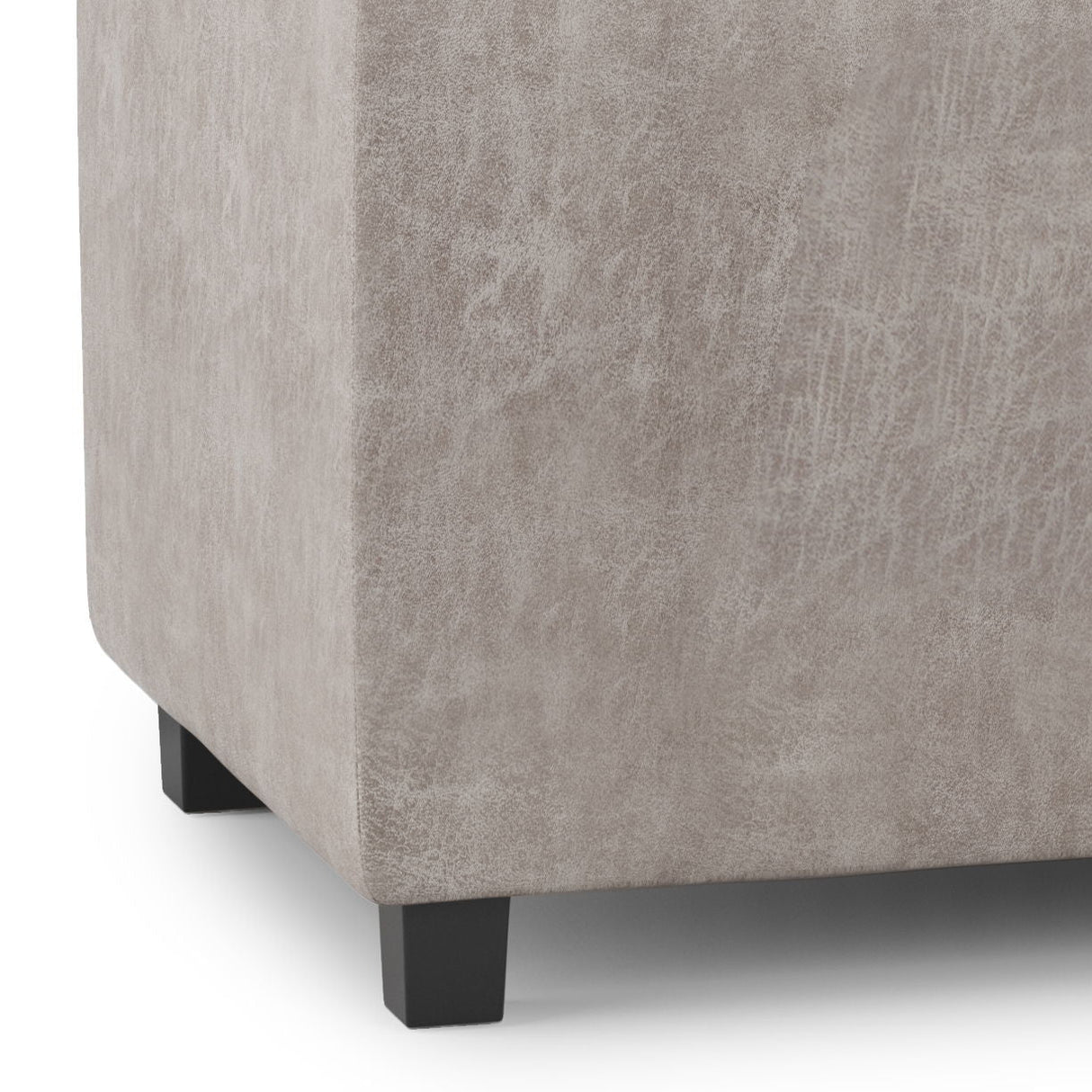Avalon - Upholstered Storage Ottoman by Couch.com