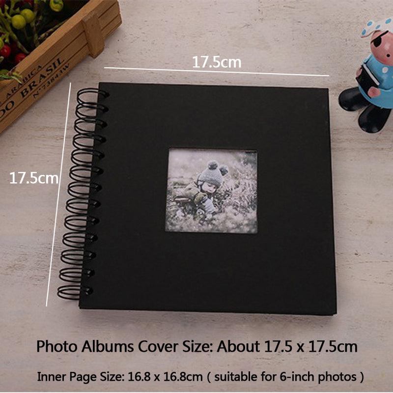 20page DIY Photo album Baby Growth Beautifully Decorated Paper Album Kids Memory Book Scrapbooking Polaroid Book Album Gifts For New Parents Baby Shower