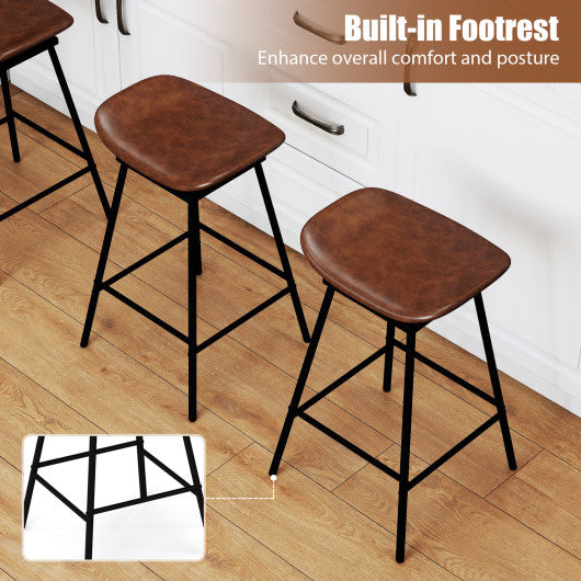 3-Tier Shoe Cabinet with Doors with Adjustable Open Shelves for Entryway-Natural