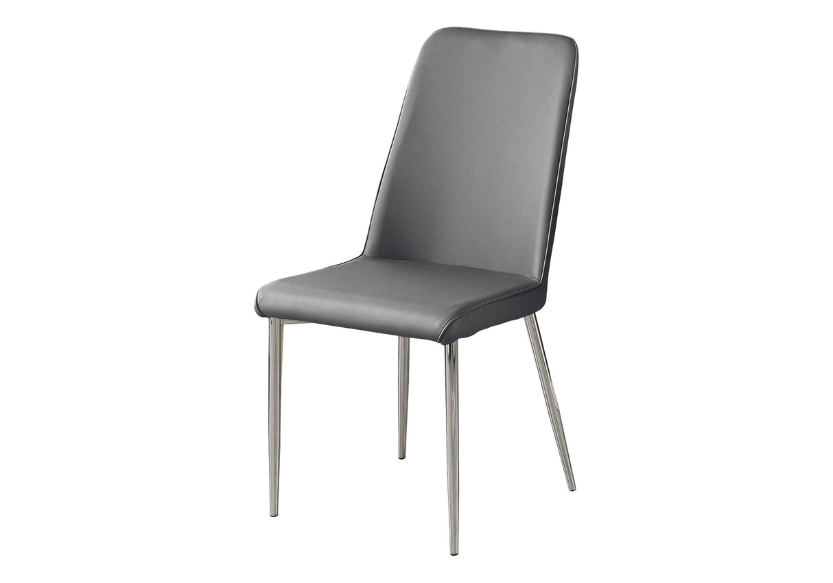 Dining Chair, Side, Upholstered For Dining Room, Contemporary (Set of 2) by Couch.com