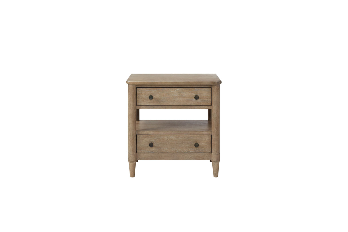 Open Nightstand With 2 Drawers by Couch.com