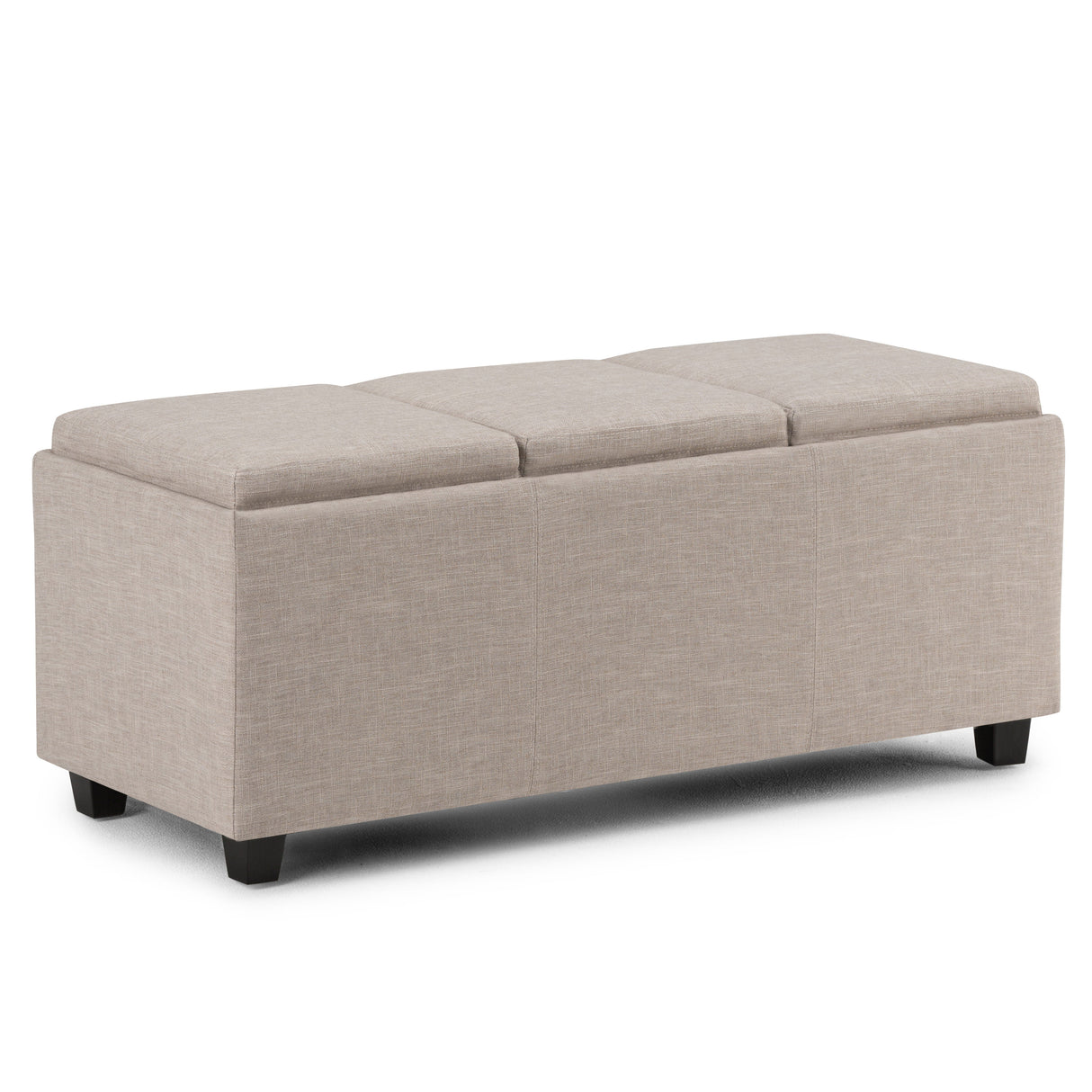 Avalon - Upholstered Storage Ottoman by Couch.com