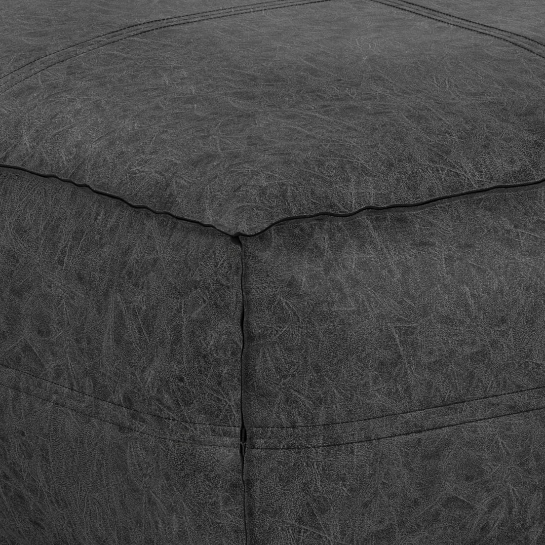 Brody - Large Square, Coffee Table Pouf by Couch.com