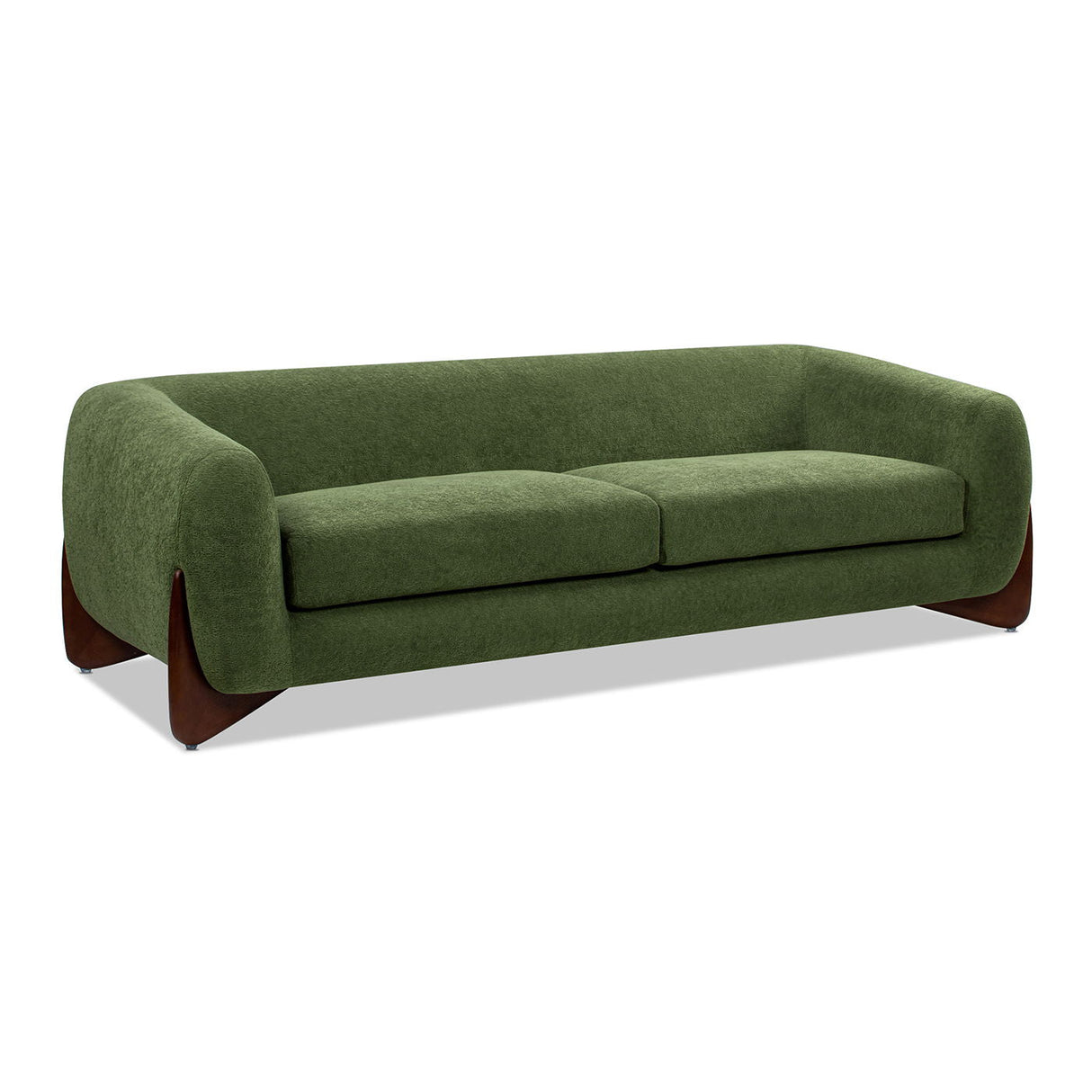 Alpine - Luxurious Upholstery Sherpa Sofa by Couch.com