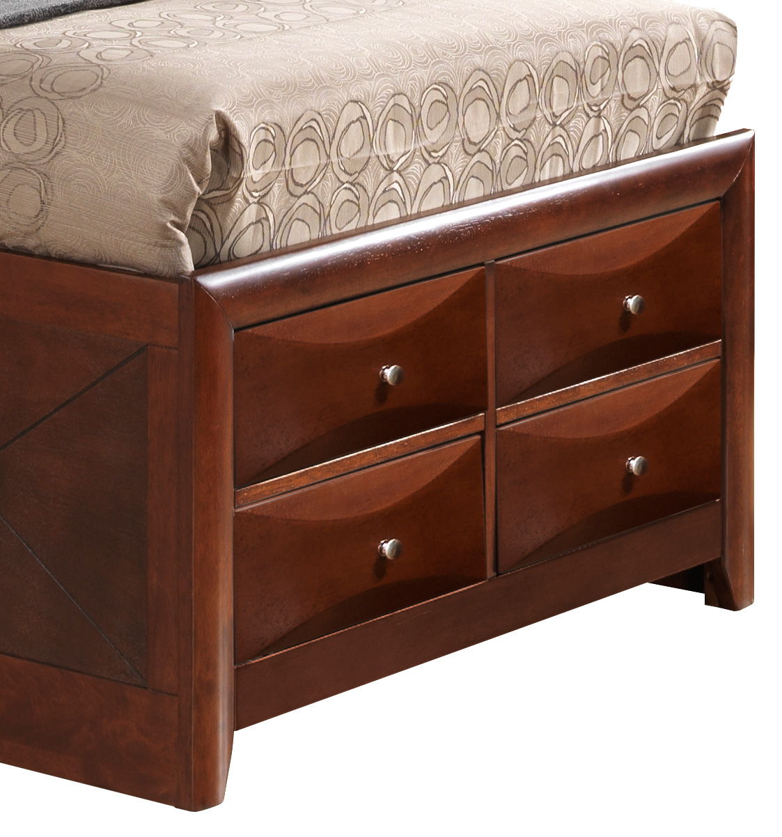 Marilla - Storage Bed With Bookcase Headboard by Couch.com