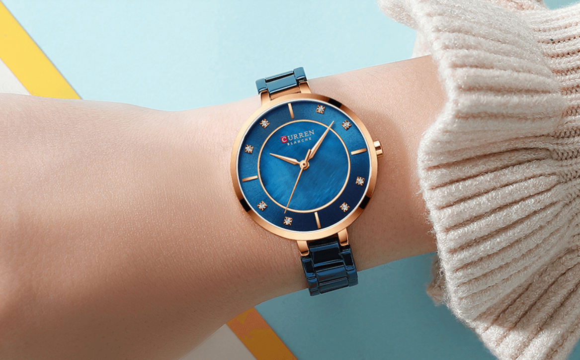 Women Watch Analog Quartz Watches Casual Fashion Waterproof Wristwatch Excellent Design Perfect Gift For Her