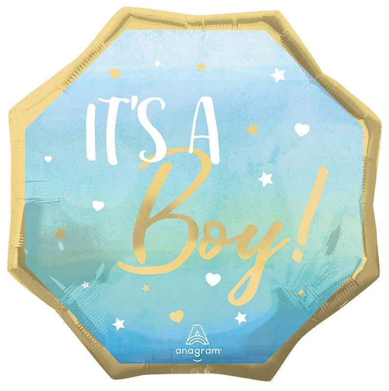 22" Blue Baby - It's a Boy - Anagram