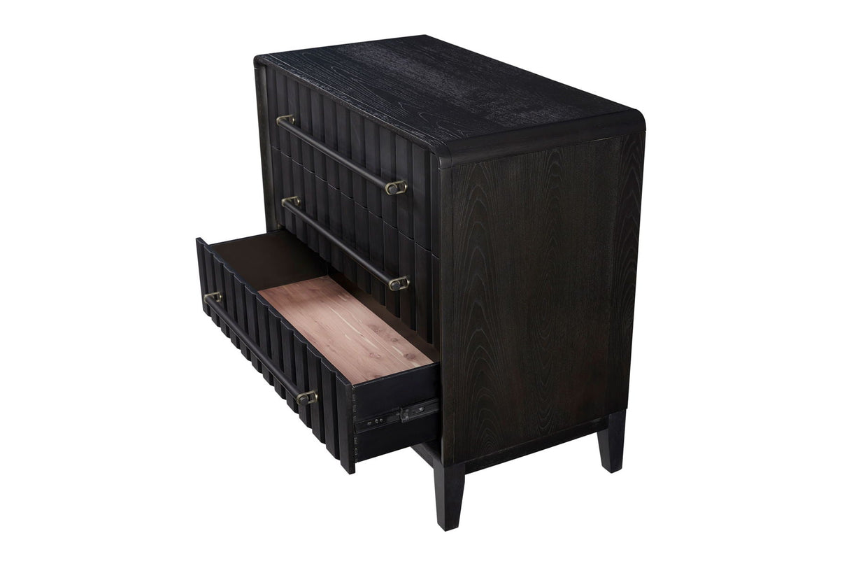 3 Drawer Bachelor Chest - Peppercorn by Couch.com