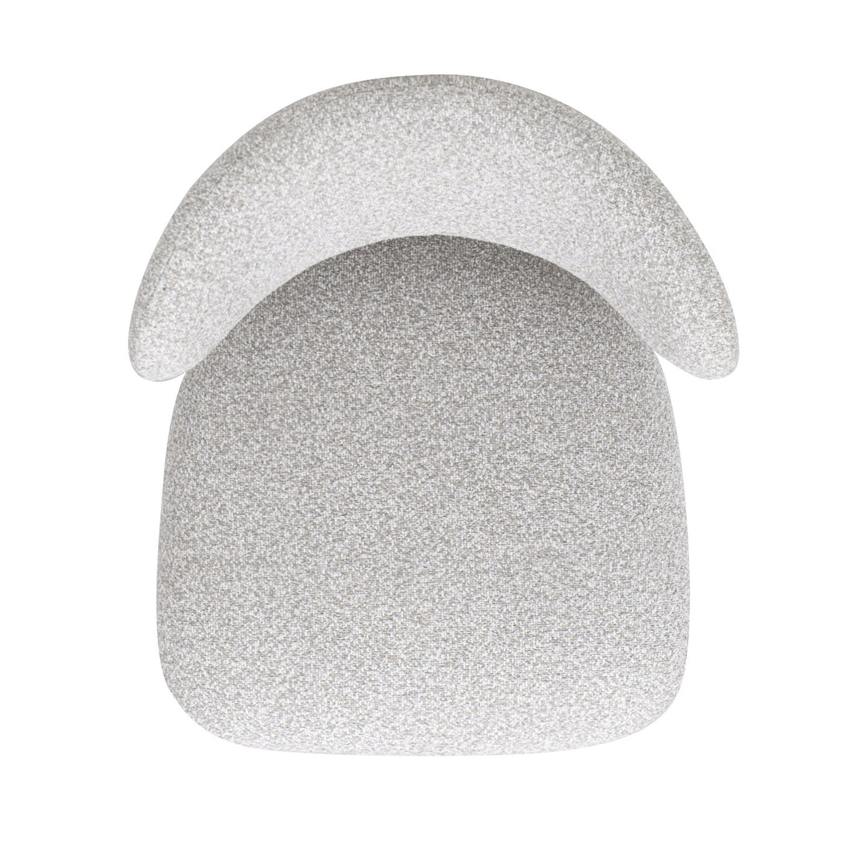 Locke - Modern Upholstered Counter Stool With Frame - Salt / Pepper by Couch.com