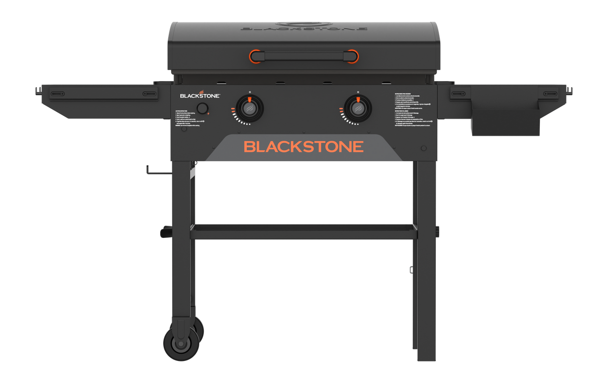 28" Omnivore Griddle W/Hood