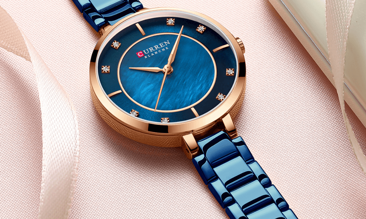 Women Watch Analog Quartz Watches Casual Fashion Waterproof Wristwatch Excellent Design Perfect Gift For Her