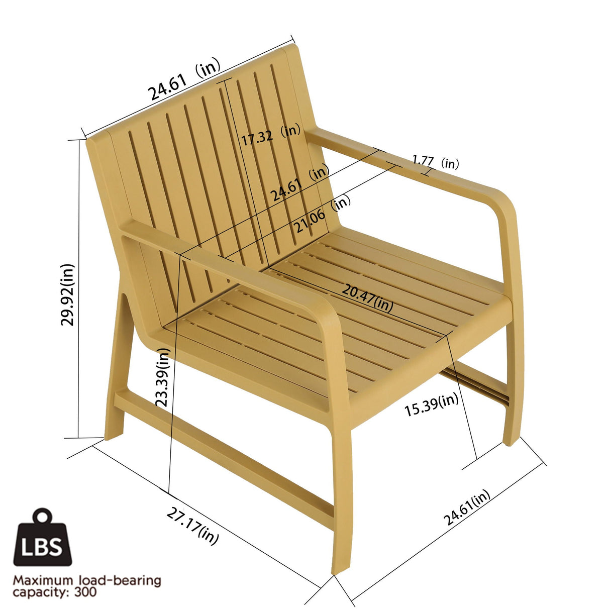 Furniture Set, Waterproof and Durable