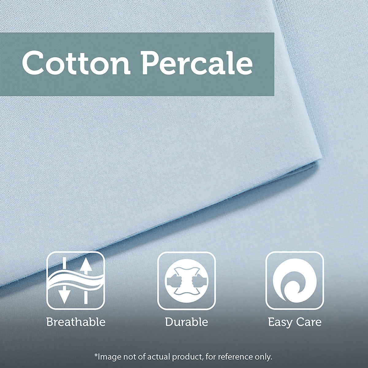 3 Piece Cotton Jacquard Comforter Set Aqua Full/Queen