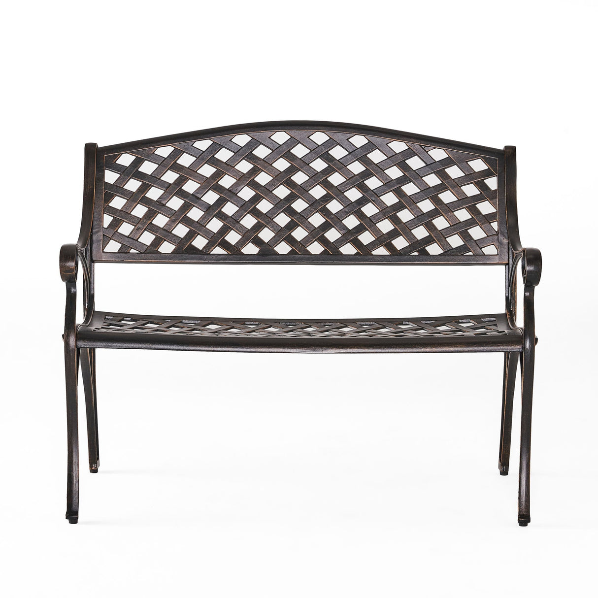 Spencer - Cast Bench - Copper by Couch.com