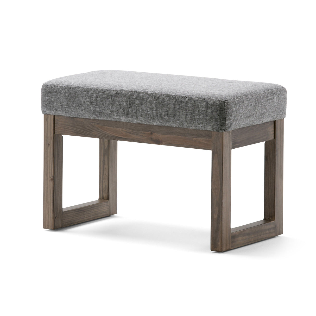 Milltown - Upholstered Ottoman Bench by Couch.com