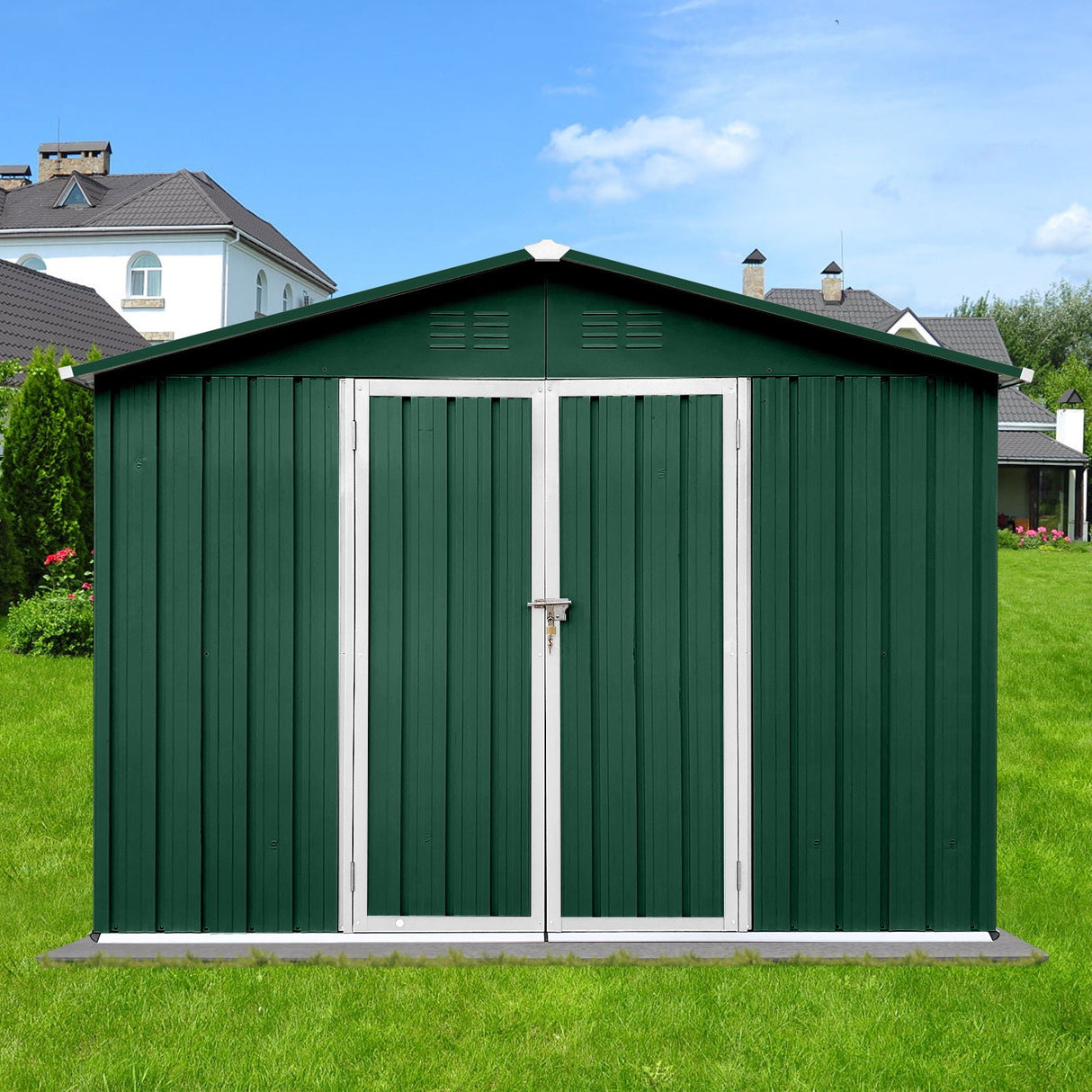 10' x 8' Garden Sheds Outdoor Storage Sheds by Couch.com