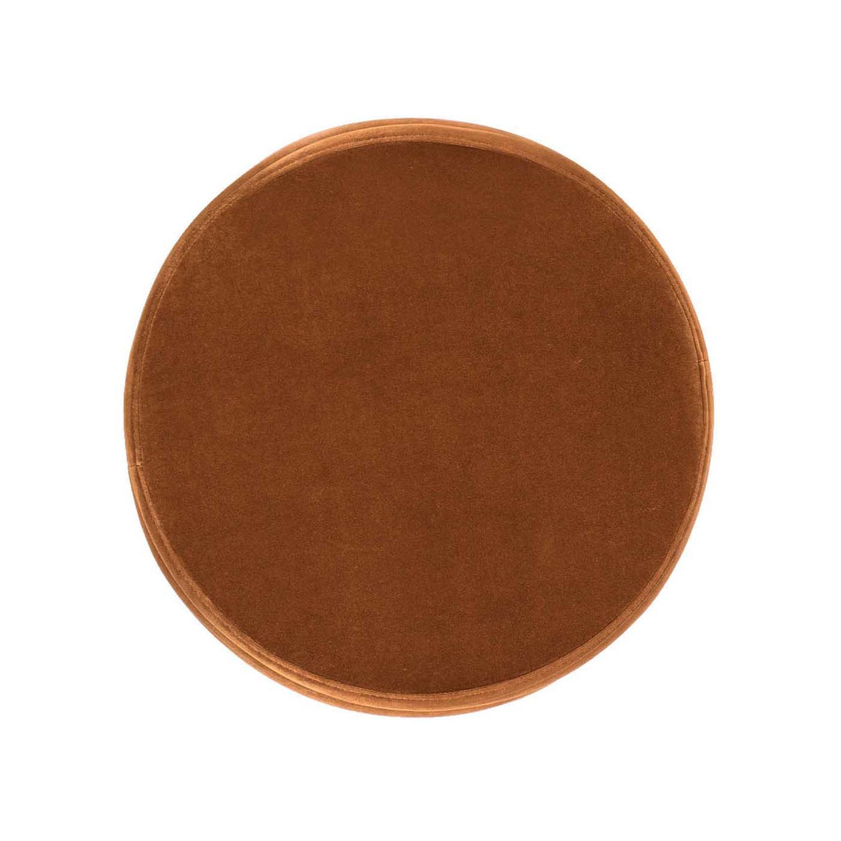 Fuji - Oversized Round Storage Ottoman by Couch.com