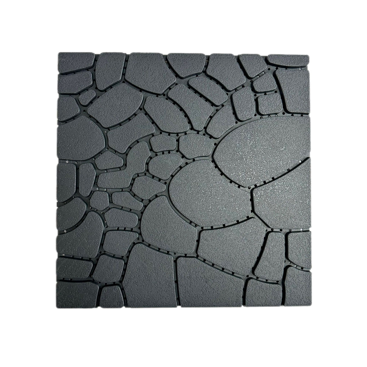 Stone Texture Patio Deck Tiles, Diy Module Interlocking Decking Floor Tiles by Couch.com