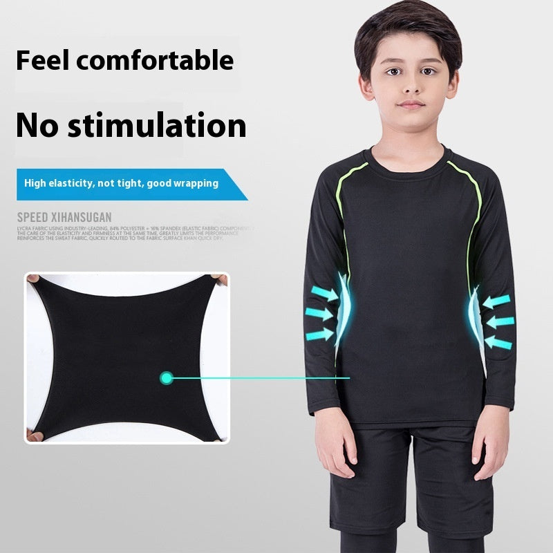 Tights Sports Suit Football Training Basketball Undershirt