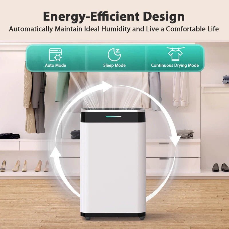 24 Pints Dehumidifier D4212B